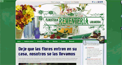 Desktop Screenshot of floristeriarementeria.com